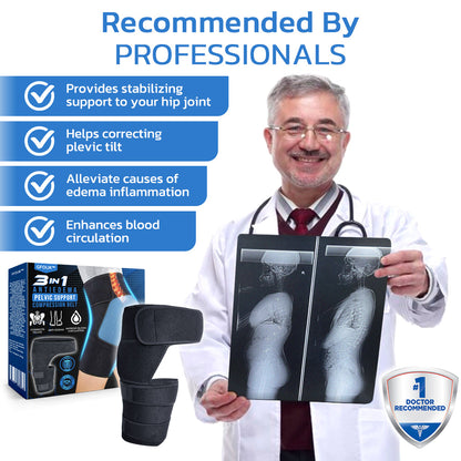 GFOUK™ 3 in 1 AntiEdema Pelvic Support & Compression Belt