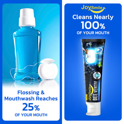 ✚Furzero™ JoySmile Bee Venom Treatment Toothpaste