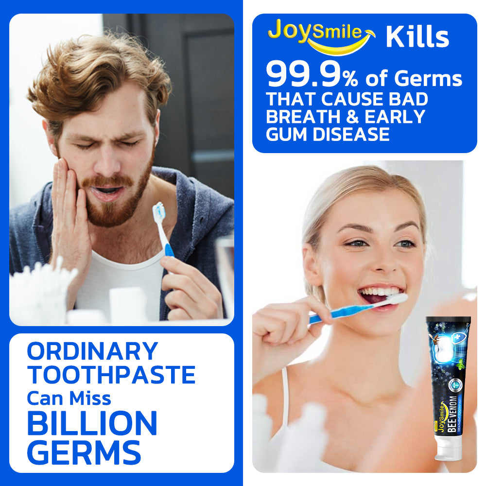 ✚Furzero™ JoySmile Bee Venom Treatment Toothpaste
