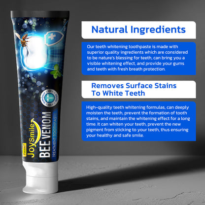 ✚Furzero™ JoySmile Bee Venom Treatment Toothpaste