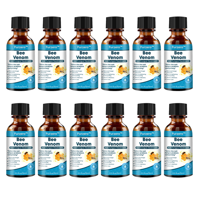 ✚Furzero™ Bee Venom Nail Fungus Treatment Solution💅
