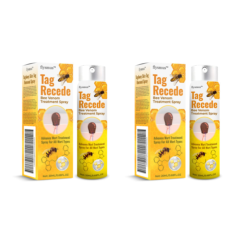 ✚flysmus™ TagRecede Bee Venom Treatment Spray