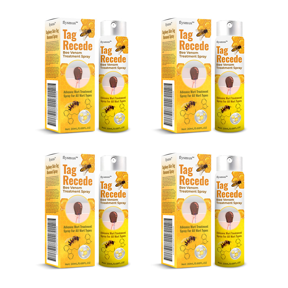✚flysmus™ TagRecede Bee Venom Treatment Spray