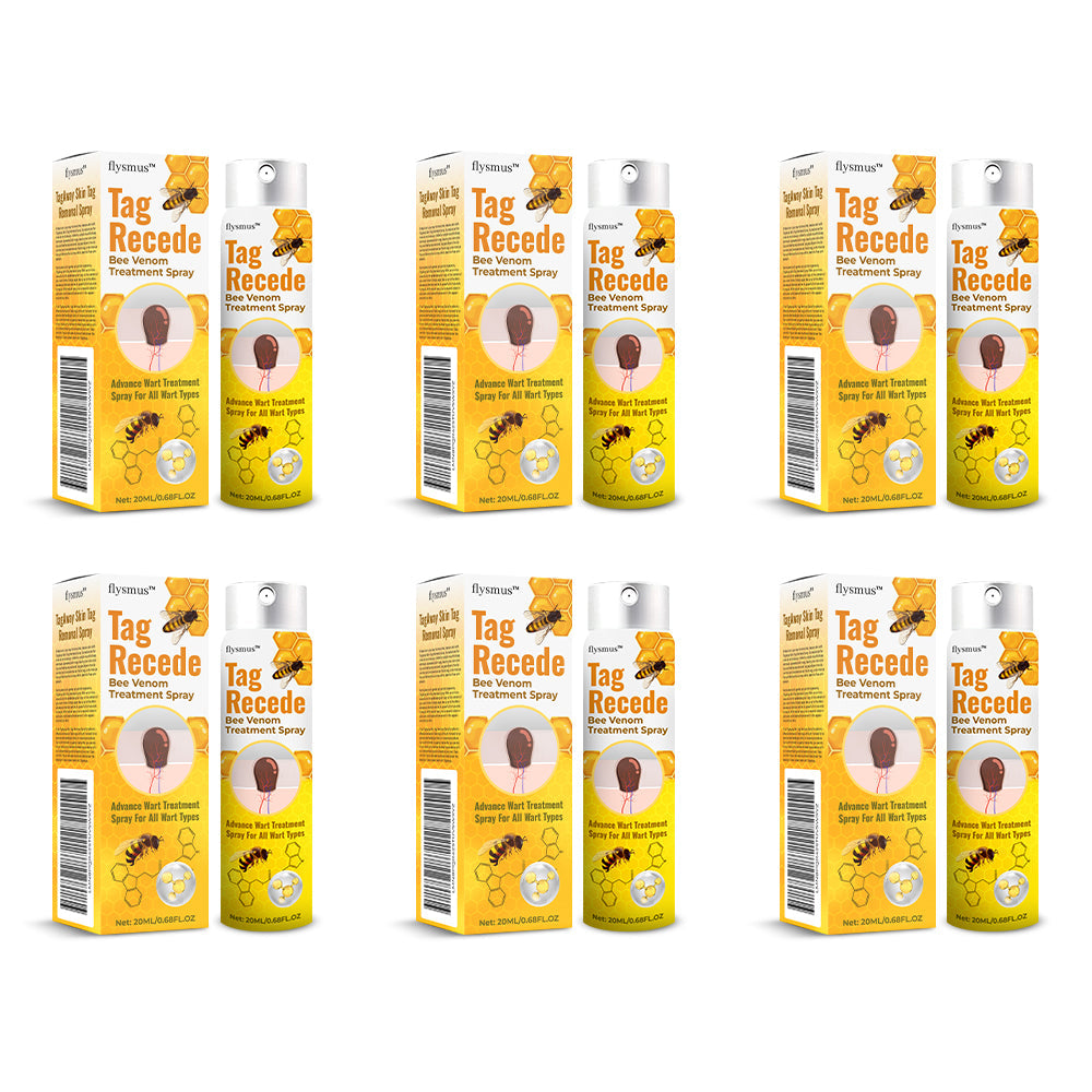 ✚flysmus™ TagRecede Bee Venom Treatment Spray