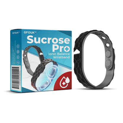 GFOUK™ SucrosePro Ionic Balance Wristband