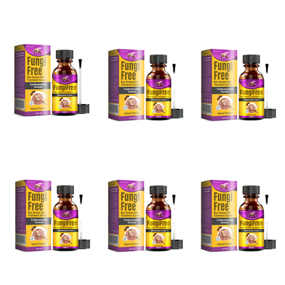 flysmus™ FungiFree Bee Venom Nail Treatment Serum