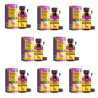 flysmus™ FungiFree Bee Venom Nail Treatment Serum