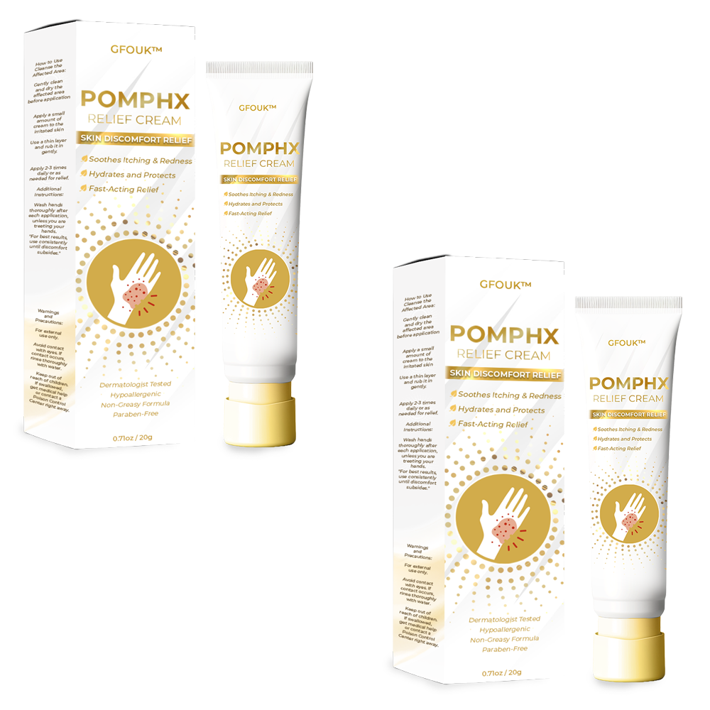 GFOUK™ PomphX Relief Cream