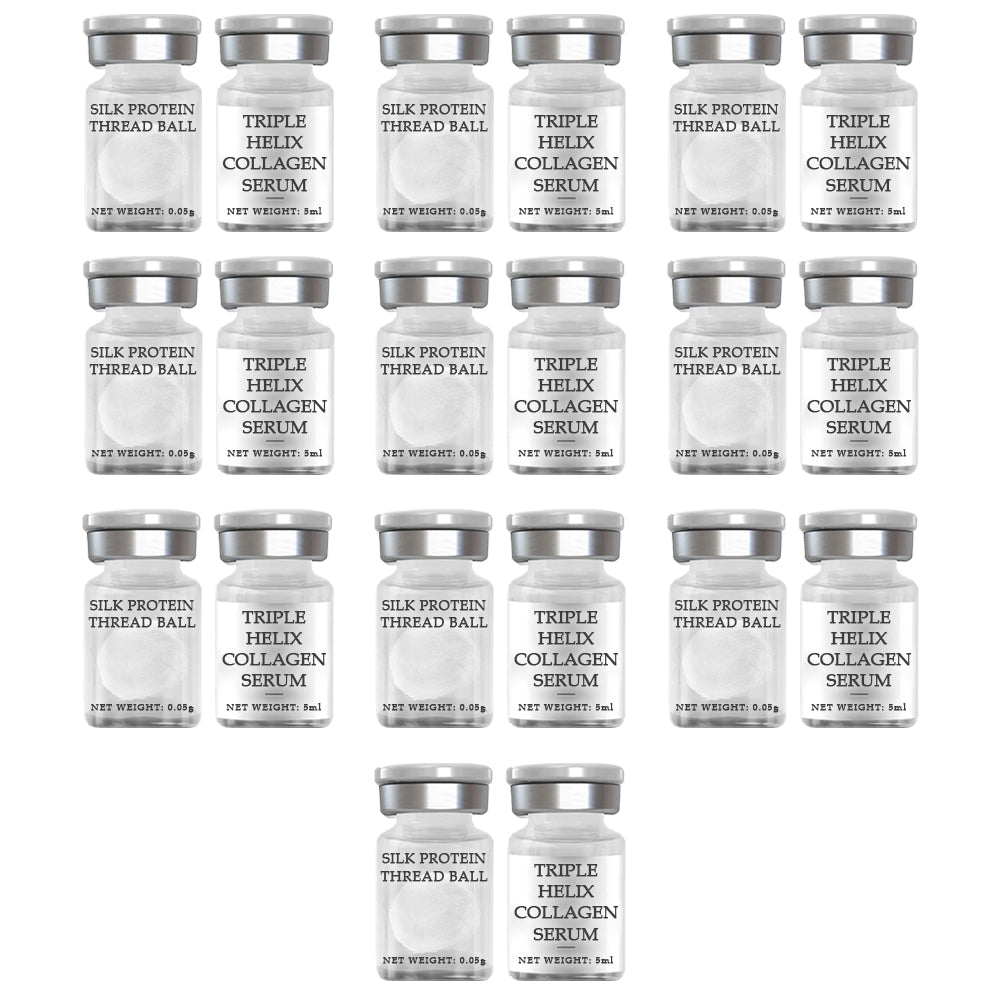 Soluble Silk Protein Thread Ball Collagen Serum