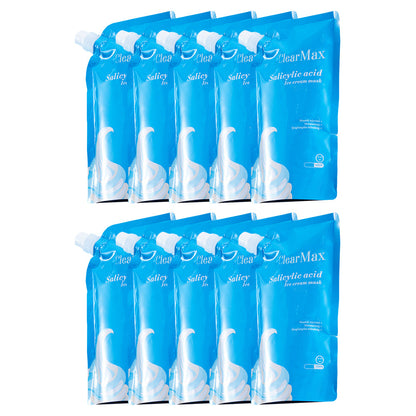 ClearMax Salicylic Acid Ice Cream Mask