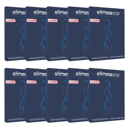 Eilisra SlimmeStar Waist Pads