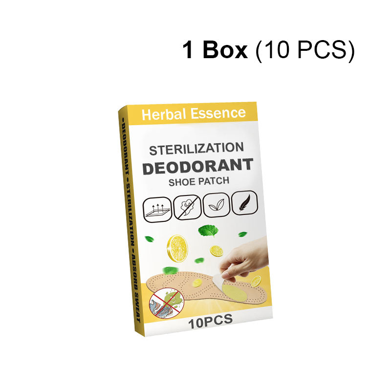 Herbal Essence Sterilization Deodorant Shoe Patch