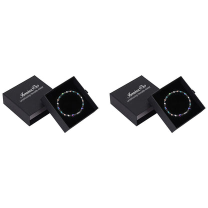 IrminaPro™ LymphUnclog Hematite Anklet