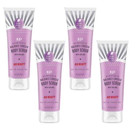 flysmus™ KP Keratosis Balance Eraser Body Scrub