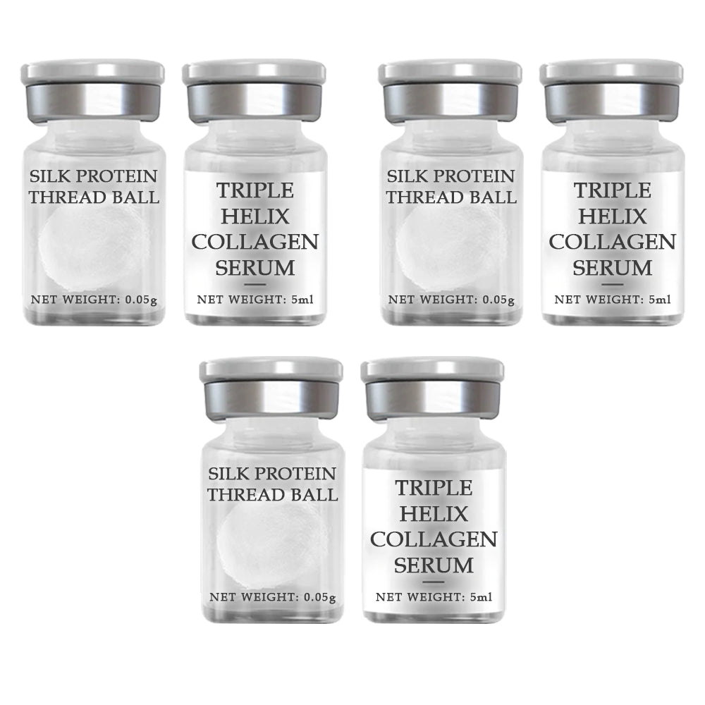 Soluble Silk Protein Thread Ball Collagen Serum