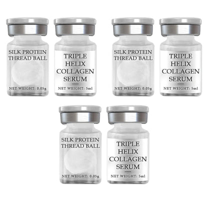 Soluble Silk Protein Thread Ball Collagen Serum
