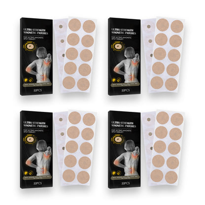 Ultra Strength Magnetic Spot Therapy Patch