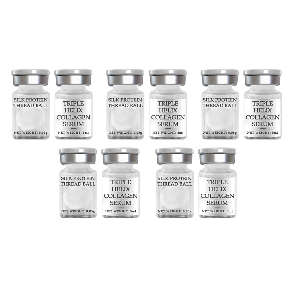 Soluble Silk Protein Thread Ball Collagen Serum