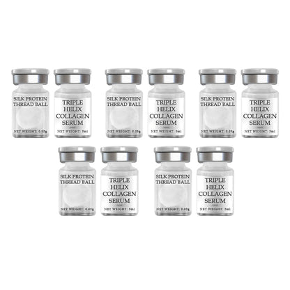 Soluble Silk Protein Thread Ball Collagen Serum