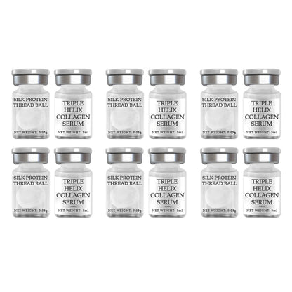 Soluble Silk Protein Thread Ball Collagen Serum