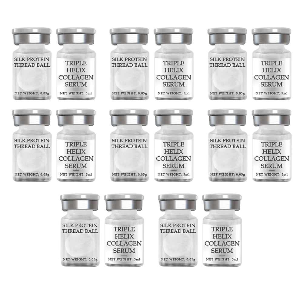 Soluble Silk Protein Thread Ball Collagen Serum