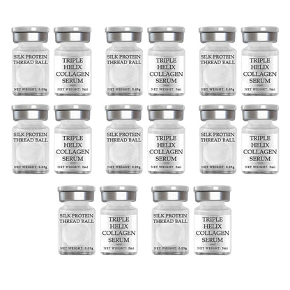 Soluble Silk Protein Thread Ball Collagen Serum