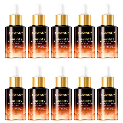 flysmus™ AgeDefy RenewalGlow Serum