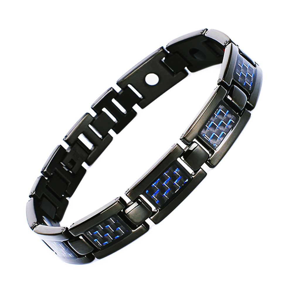MeteorBlack Lvmph Magnesium Bracelet