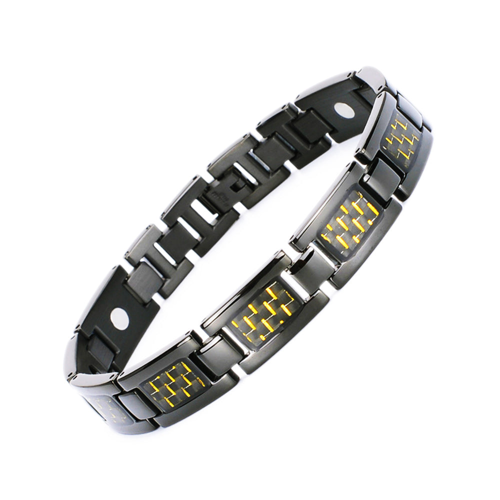 MeteorBlack Lvmph Magnesium Bracelet