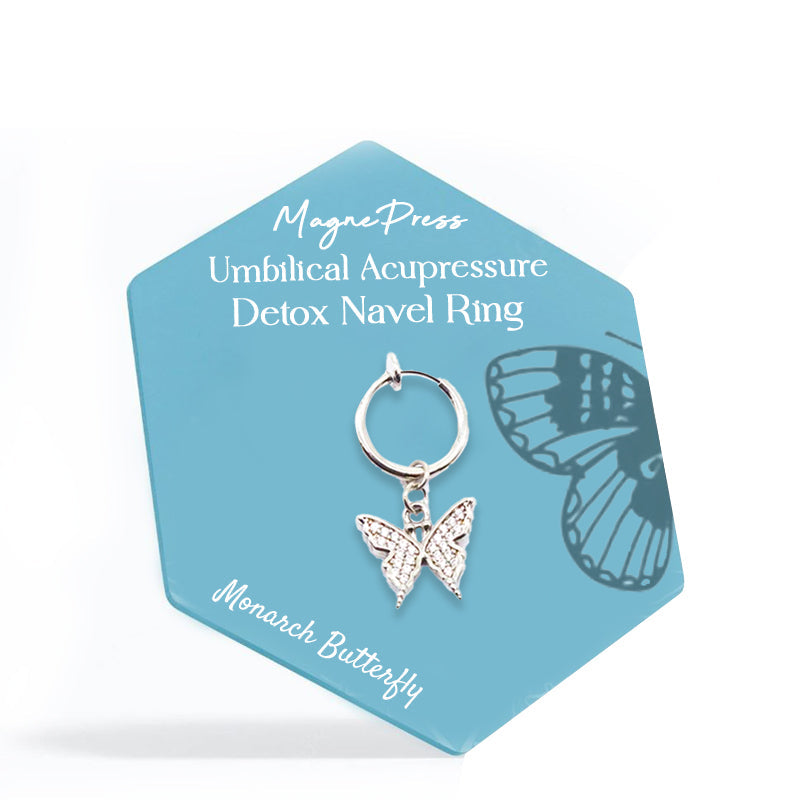 MagnePress Umbilical Acupressure Detox Navel Ring