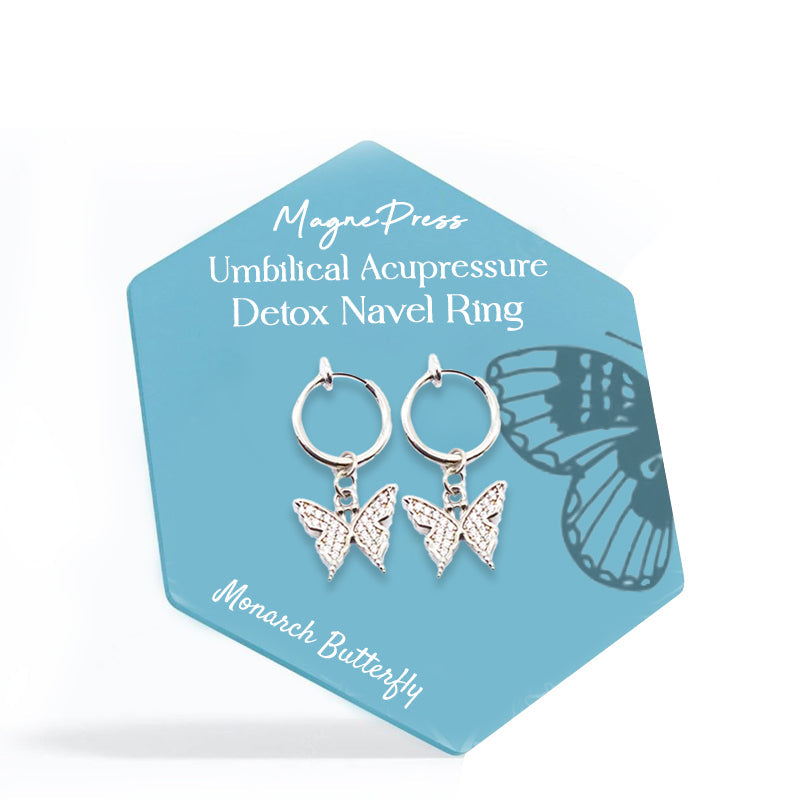MagnePress Umbilical Acupressure Detox Navel Ring