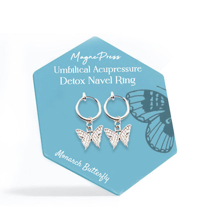MagnePress Umbilical Acupressure Detox Navel Ring