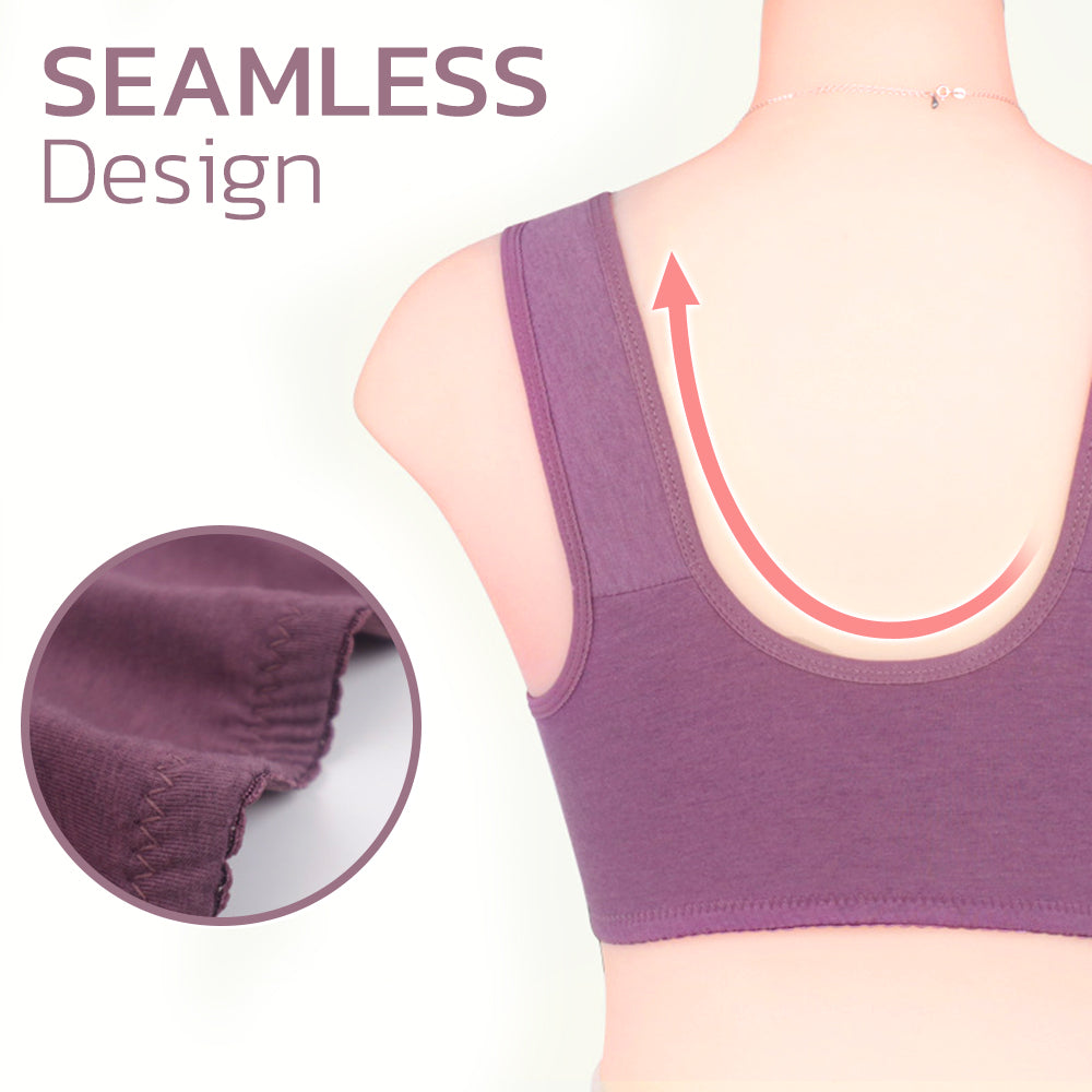 HealthLift Lymphvity Front Zipper Bra