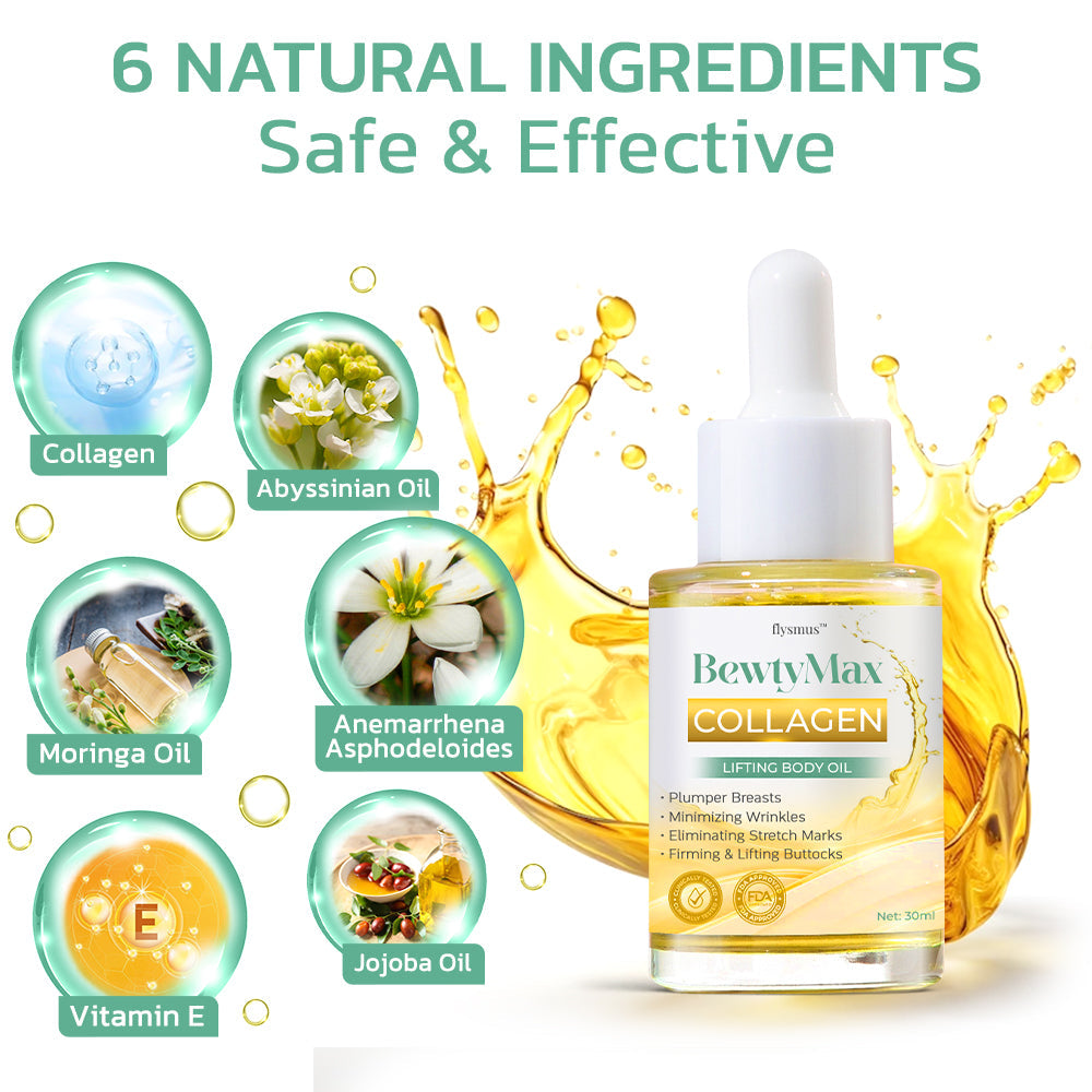 flysmus™ BewtyMax Collagen Lifting Body Oil