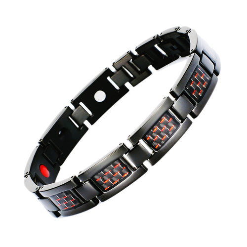 MeteorBlack Lvmph Magnesium Bracelet