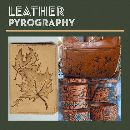 DIY Leather Pyrography Pen Set