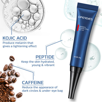 Flysmus™ OPENEYES Awaken Peptide Lifting Eye Gel