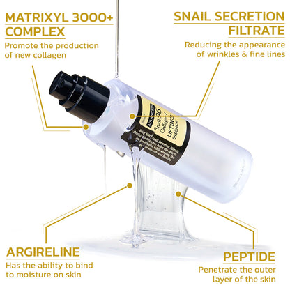 flysmus™ Advanced Snail96 Collagen Lifting Essence