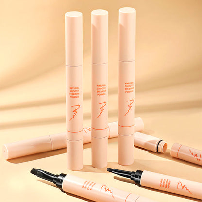 EILISRA 2 in 1 Precise Angled Brow Brush Pen