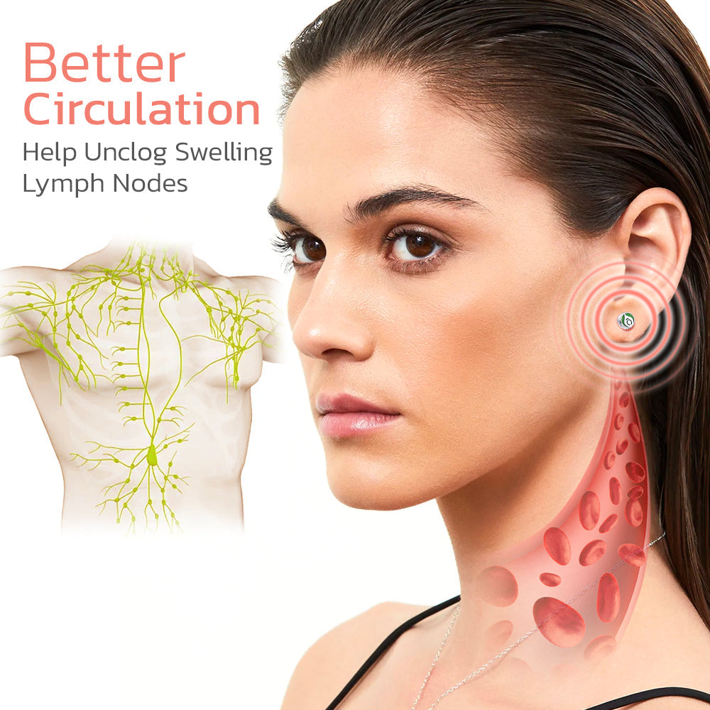 Nina Magnetique Lymphvity Aroma Earrings