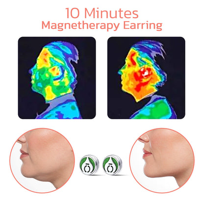 Nina Magnetique Lymphvity Aroma Earrings