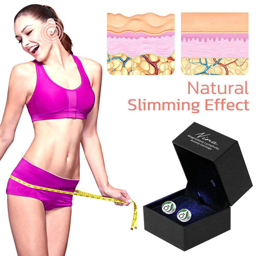 Nina Magnetique Lymphvity Aroma Earrings