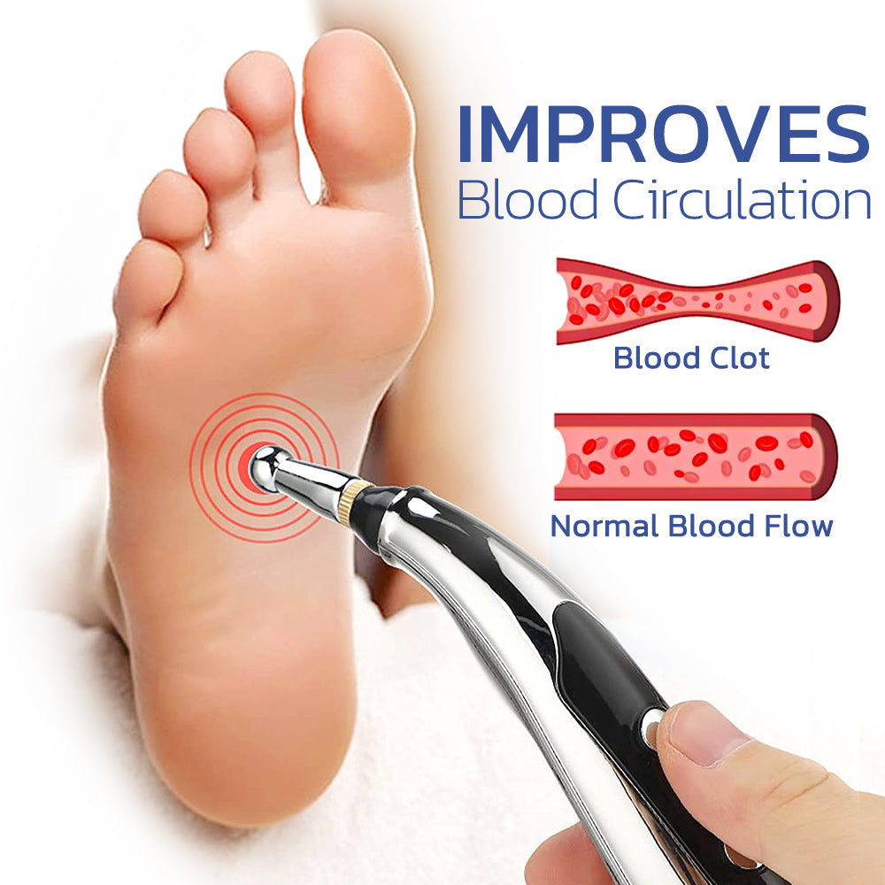 EMS Lymphvity Acupoints Massage Pen