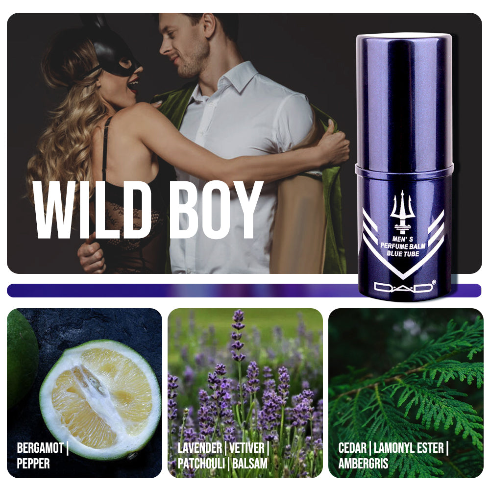 VividAdam Feromone Solid Cologne