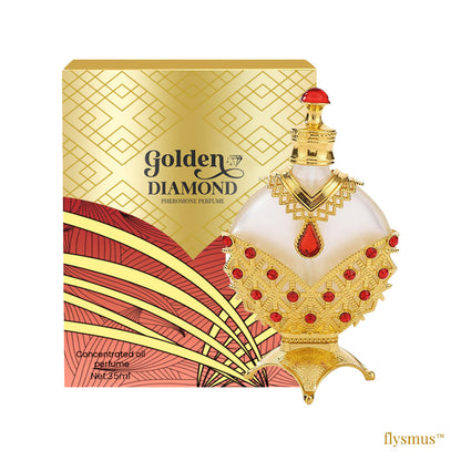 flysmus™ Golden Diamond Pheromone Perfume