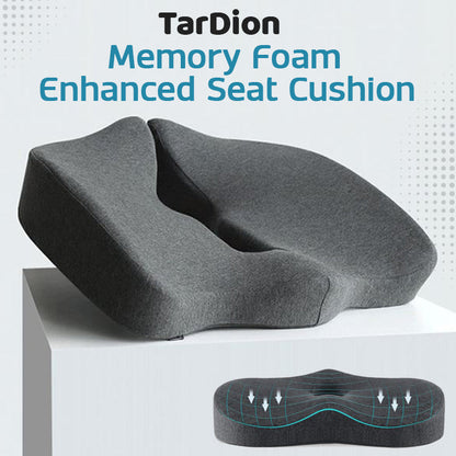 TarDion Memory Foam Enhanced Seat Cushion