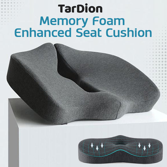 TarDion Memory Foam Enhanced Seat Cushion