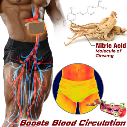 GFOUK™️ VitalForce Masculine Wellness Patch