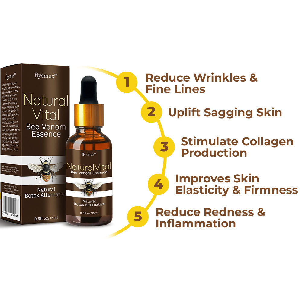 flysmus™ NaturalVital Bee Venom Essence