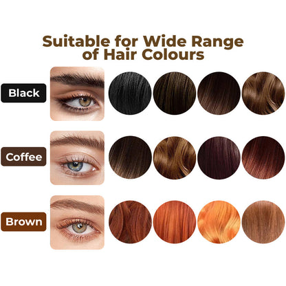 flysmus™ BrowBliss Semi-Permanent Eyebrow Tinting Kit